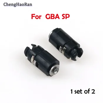 

2pcs Brand New Rotating Shaft Hinge Axle Part for GBA SP Gameboy Advance SP Game Console Replacement