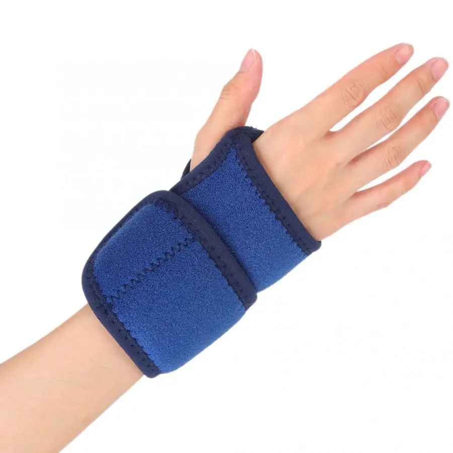 Фиксатор запястья Спорт перелом Sprain восстановление поддерживающие протекторы для запястья стабилизатор фиксатор l