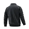 Spring Autumn Jacket Men Casual Windbreaker Coat Men Military Jacket Outdoors Fashion Zipper Bomber Jacket Men Clothing Big Size 5