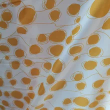 Креп эластичный печати платье ткань брюки рубашка подкладка ткань шифон DIY материал