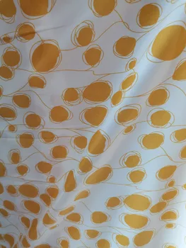 

Crepe stretchy Printing Dress Fabric Trousers Shirt Lining Fabric Chiffon DIY Material