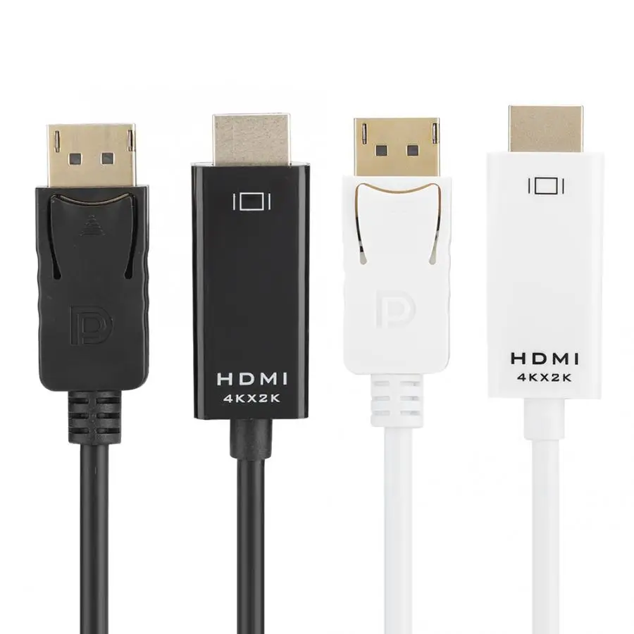 Аудио линия 1,8 м кабель DP-HDMI патч-корд аудио видео конвертер Поддержка 4K Ultra HD