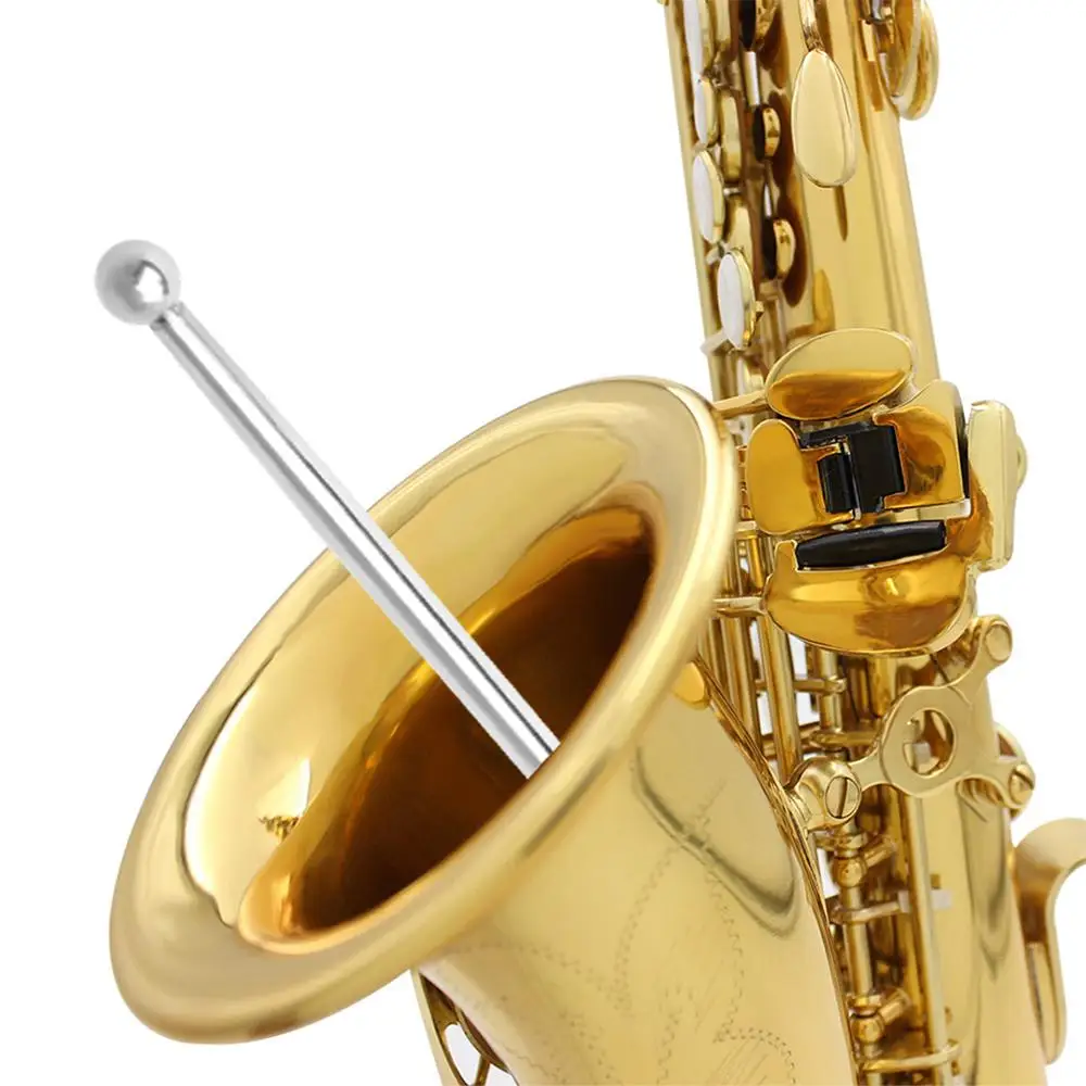 

Silver Brass Saxophone Neck Repair Tools With 9 Beads musical Tool
