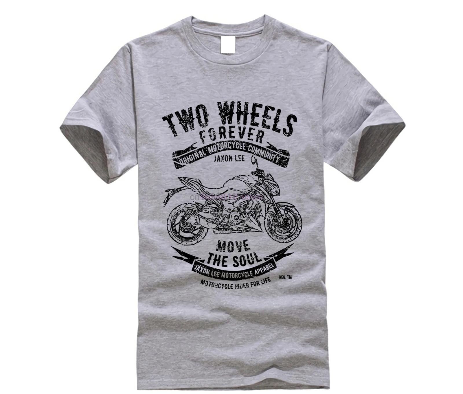 2019 грубая футболка с круглым вырезом японский классический мотоцикл GSX S1000