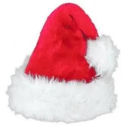 Chapeau de luxe pour père noël pour enfants, déguisement de noël 