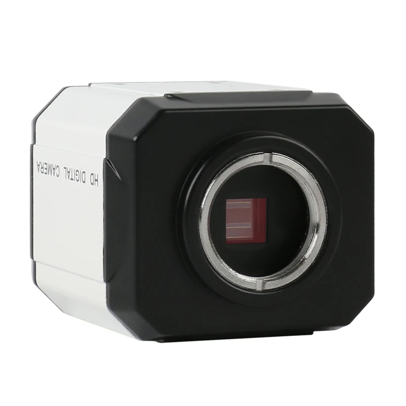 Промышленный Цифровой VGA AV USB микроскоп камера + 180X/300X C Mount объектив для PCB SMD