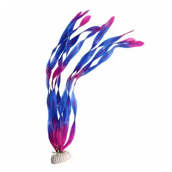 

Simulate Slender Seaweed for Fish Bowl Ornament Aquarium Accessories