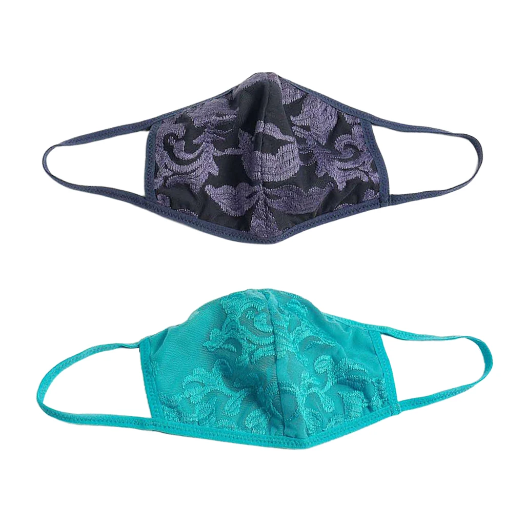 1pc Elegant Reusable Cotton Mouth Face Mask Cover Outdoor Sports Cycling Anti-Dust Filter Safety Mask protection Masks 