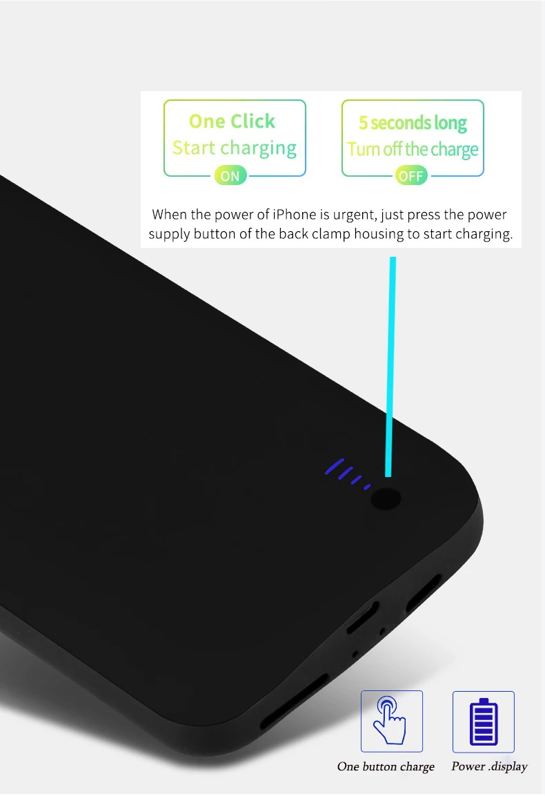 5000 мАч/6000 мАч Аудио Внешний чехол зарядного устройства для iphone 11 Pro, портативный чехол банка питания для iphone 11/iphone 11Pro Max