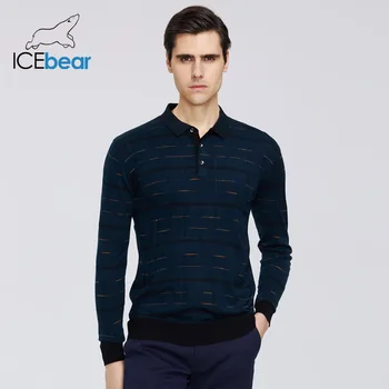 

ICEbear 2020 new men's spring sweater casual lapel sweater quality men's clothing A-18