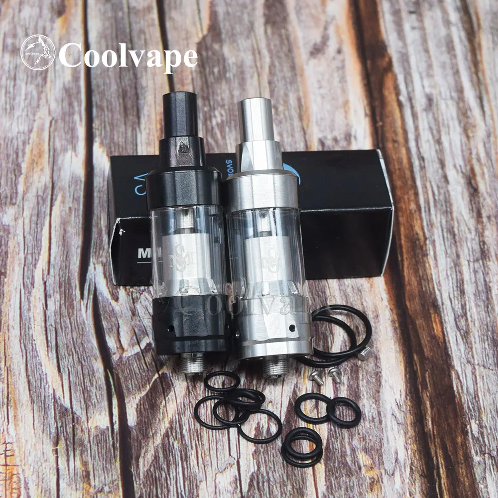 Coolvape Kayfun Mini V3 rta контроль воздушного потока Регулируемый 316 бак электронной