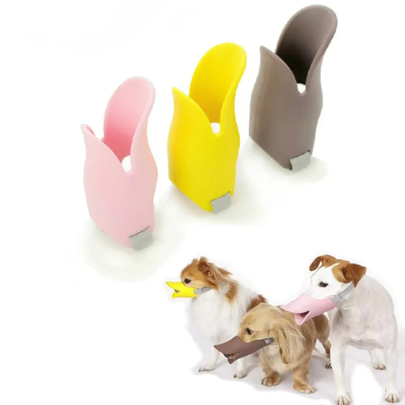 Anti-Bite-Duck-Mouth-Shape-Dog-Mouth-Covers-Anti-called-Muzzle-Masks-Pet-MouthSet-Bite-proof (3)