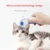 Pet Electric Flea Comb Cat Dog Comb for Fleas Ticks Grooming Removal Tools Automatic Kill Lice Electric Head Brush Товары для домашних животных