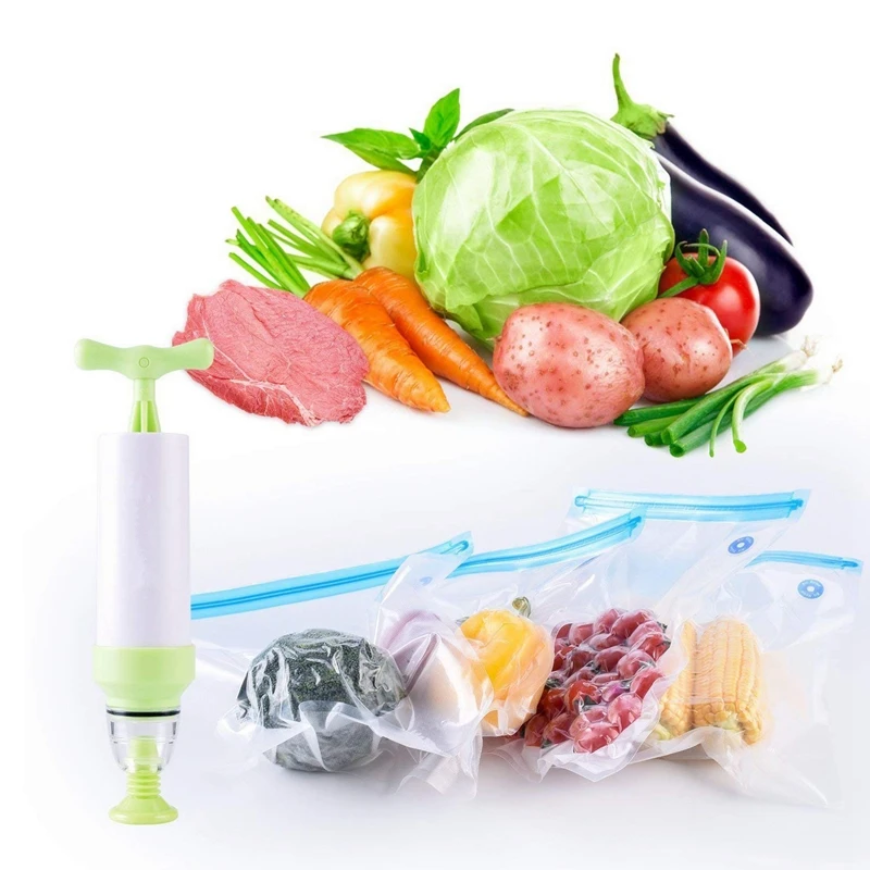 Большая сделка Sous-Vide сумки первой необходимости комплект для ановарки, многоразового хранения продуктов морозильник и воды приготовления пакетов, 10 вакуум герметичный