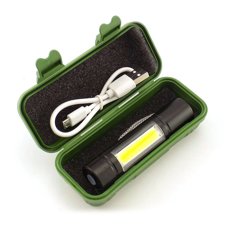 Высокомощный светодиодный Q5 Фонарь USB вспышка Рабочая лампа аккумуляторная лампа lanterna наружная Ночная Кемпинг Рыбалка