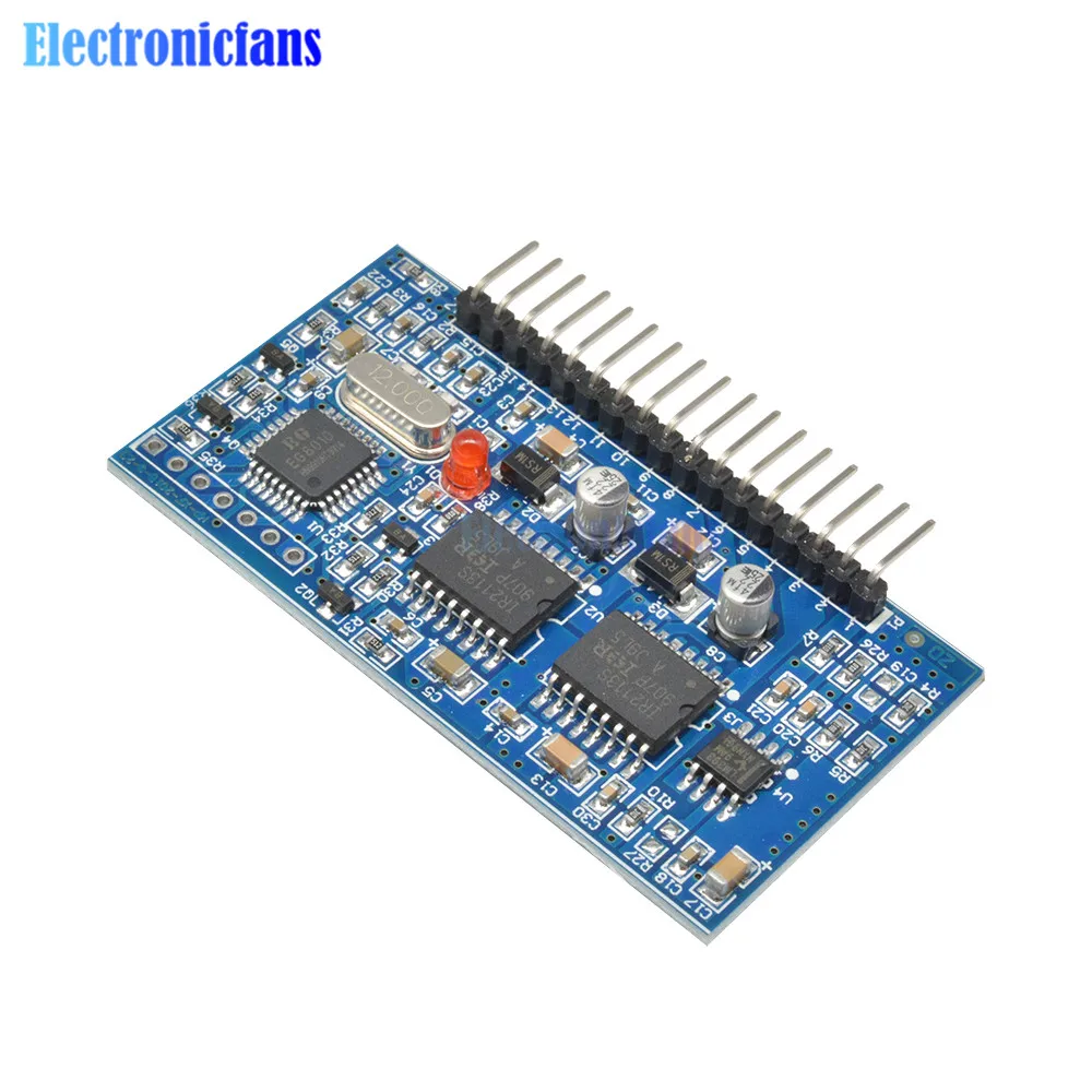 DC AC чистый синусоидальный инвертор генератор SPWM плата драйвера EGS002 EG8010 + IR2110