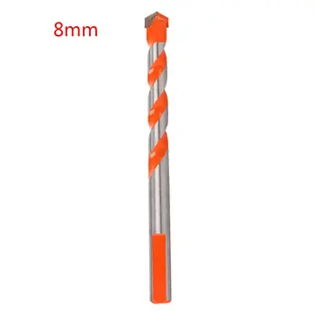 

Woodworking Ceramic Drill Bit Tile Glass Hole Opener Wall Eyelet Metal Reamer Triangle Handle Woodworking Drill