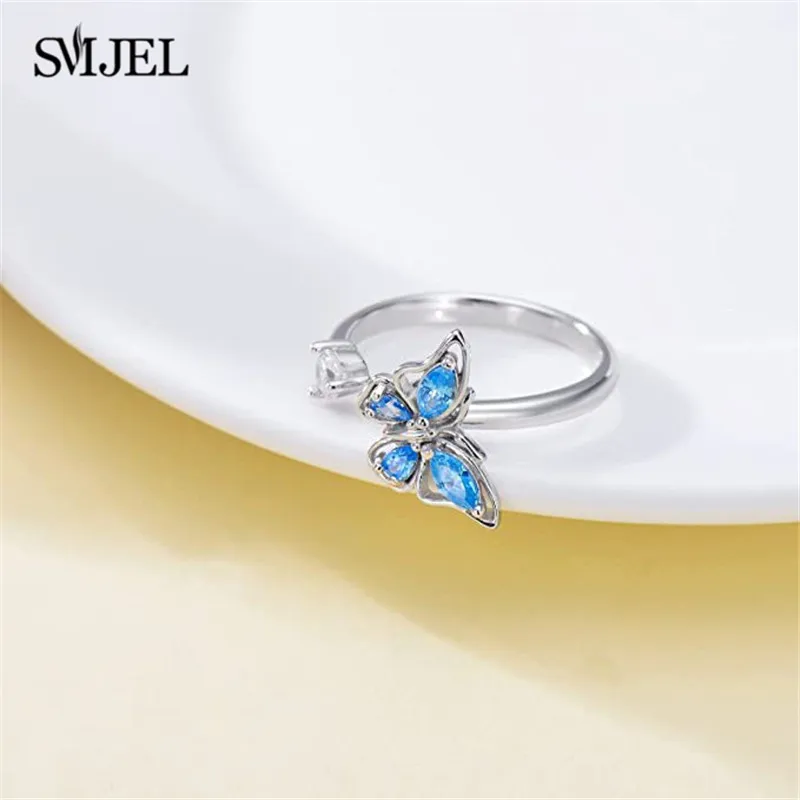 Butterfly Fidget Ring 2 Butterfly Fidget Ring