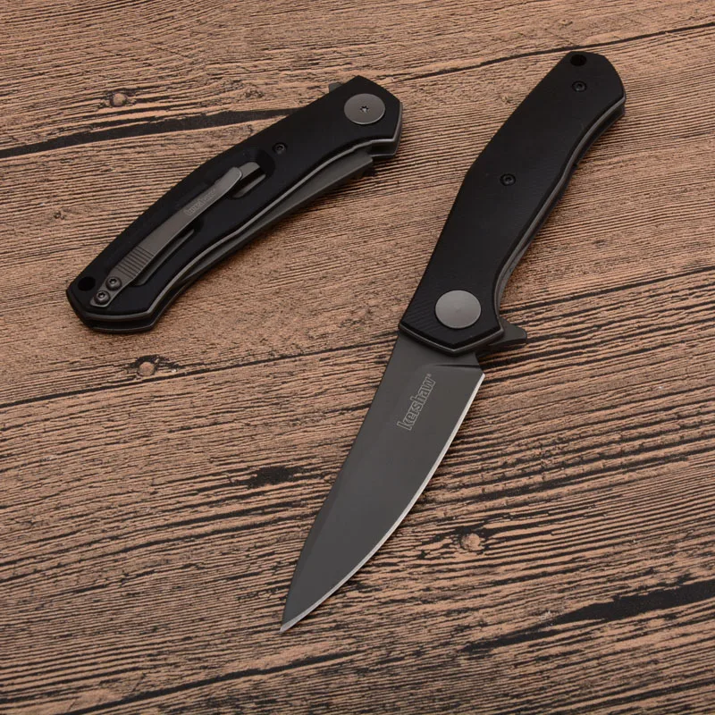 Kershaw 4020 Складной Карманный Походный охотничий нож 8CR13MOV лезвие G10 Ручка