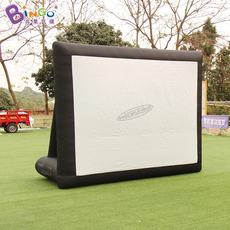 Free Shipping 3x1.6x2.5 Meters Inflatable Projection Screen / Movie Screen / Screen Inflatables BG-T0109 5