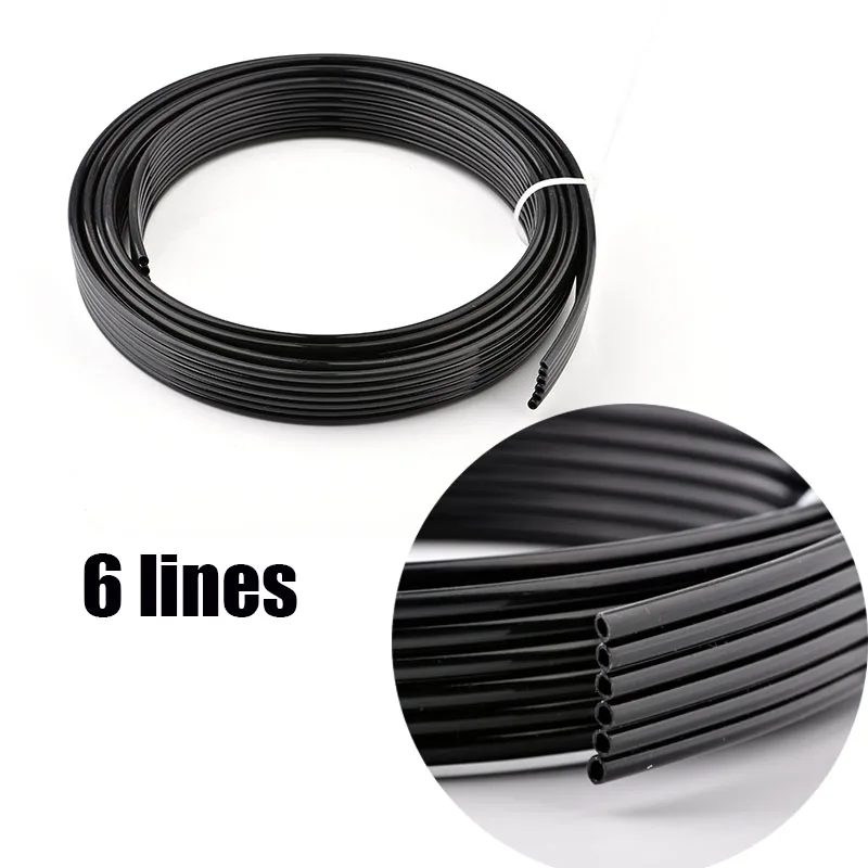 

UV ink tube 4 lines 6 lines 8 lines ways for Epson DX4 DX5 DX7 head pipe/Mimaki Mutoh Xuli Galaxy printer ink hose UV
