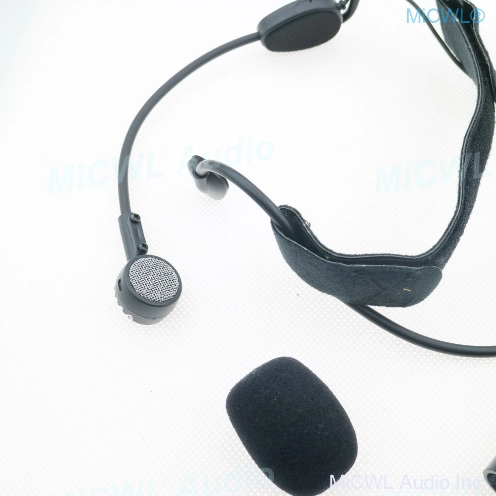 Microfone Dinâmico com Cabo Headwear Microfones para Mixer Phantom Power Xlr Pinos 48v 5m - Image 4