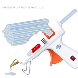 Pistolet à colle chaude 40W 150W, outil de réparation de bricolage, bâtons de colle de 7mm, Mini pistolet thermique de Base en option, outils thermiques électriques 