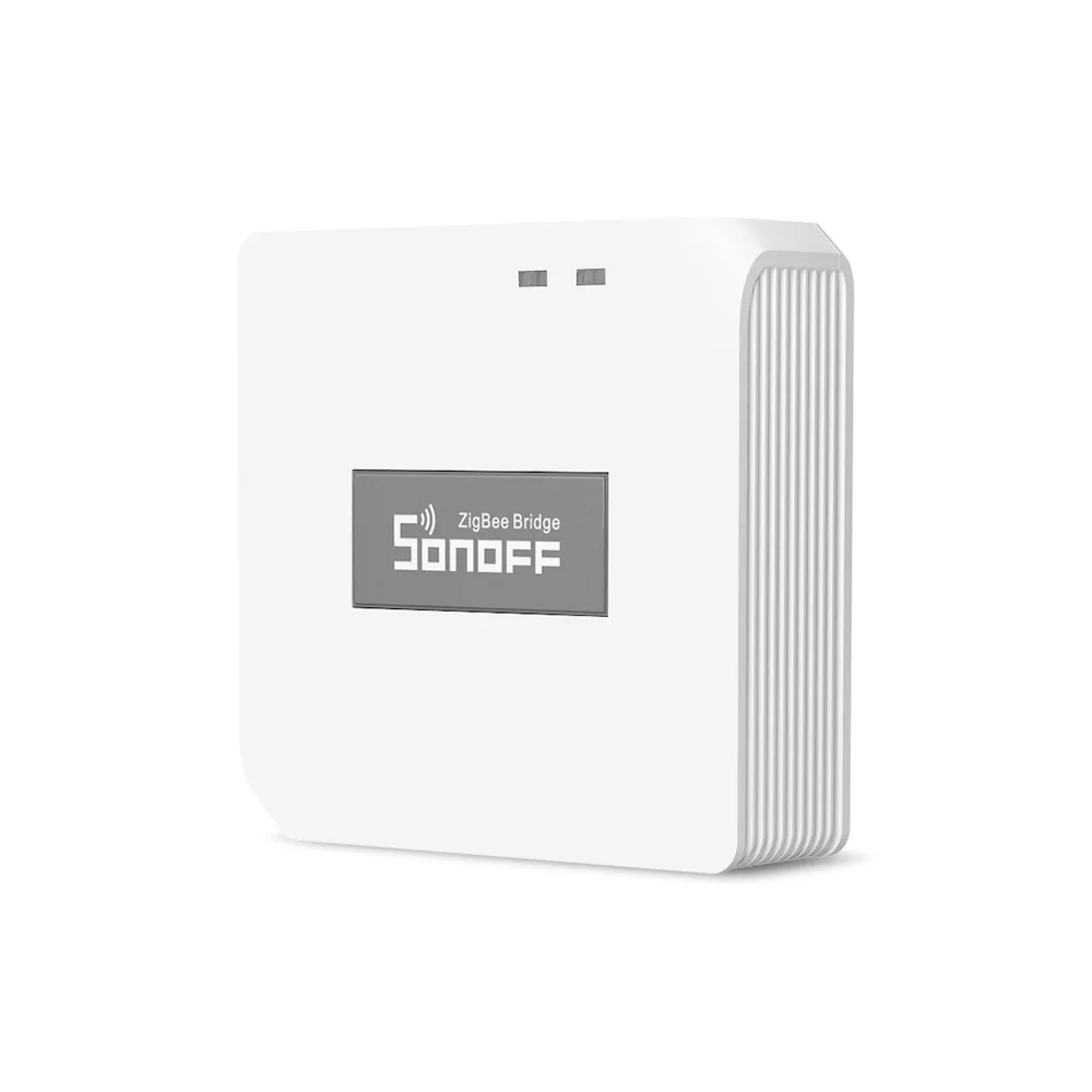 Sonoff Zigbee Bridge умный дом Hub SNZB 01 Беспроводной сенсорный смарт переключатель через