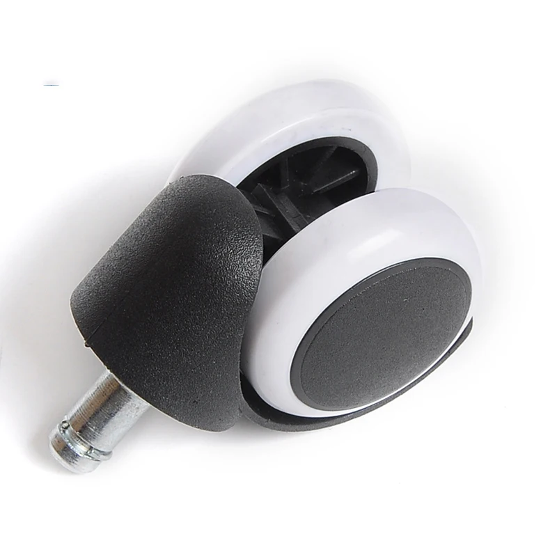 

5pcs Universal Mute Wheel Polyester Chair Wheels Rotating Hardware Office Sofa Chair Roller Brake Caster High Quality
