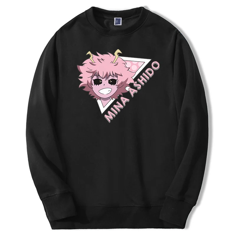 

My Hero Academia 2021 Autumn Winter Mens Fashion Warm Hoodie Boku No Hero Academia Anime Casual Fitness Hoody Man Simple Hoody