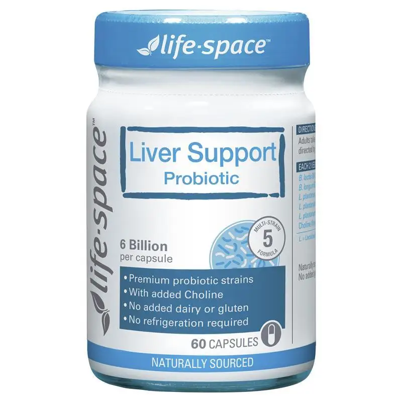 

Australia Life Space Support Liver Health Function Probiotics Beneficial Bacteria Antibiotics Supplement Immune Digestive System