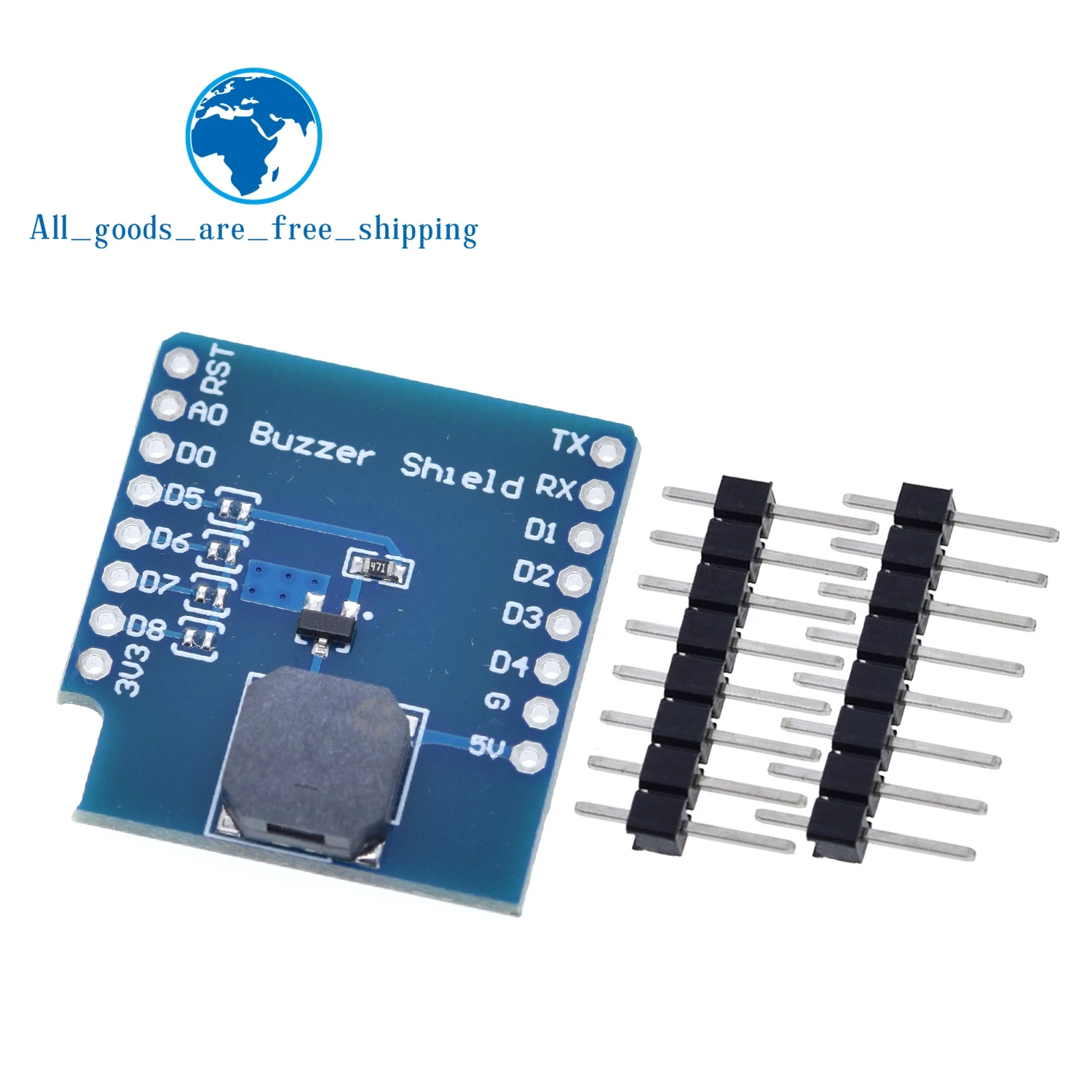 Экран зуммера TZT V1.0.0 для WEMOS D1 mini|d1 mini|wemos d1 miniwemos |