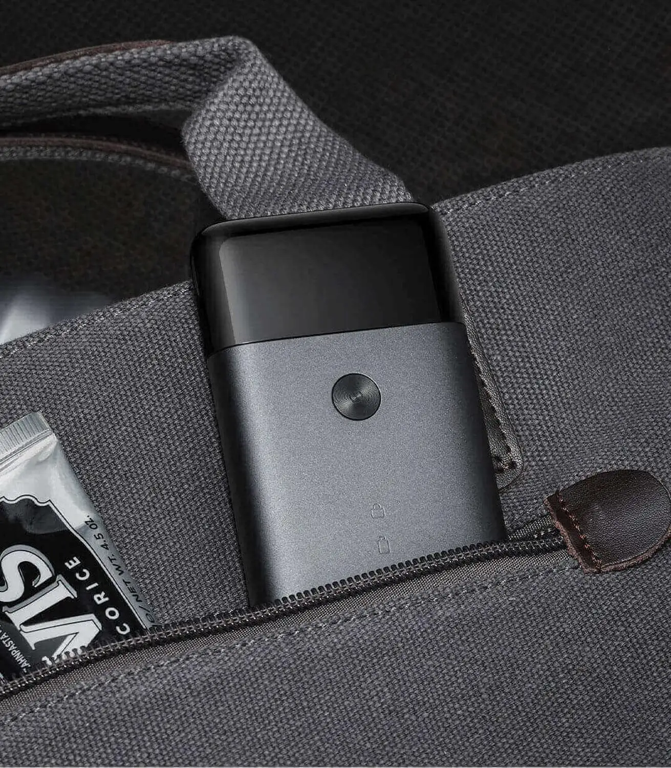 НОВЕЙШАЯ портативная мини бритва Xiaomi Mijia, возвратно-поступательная, с двойным лезвием, электрическая бритва, Ультра низкий уровень шума, портотивная Зарядка для бритвы, водонепроницаемая