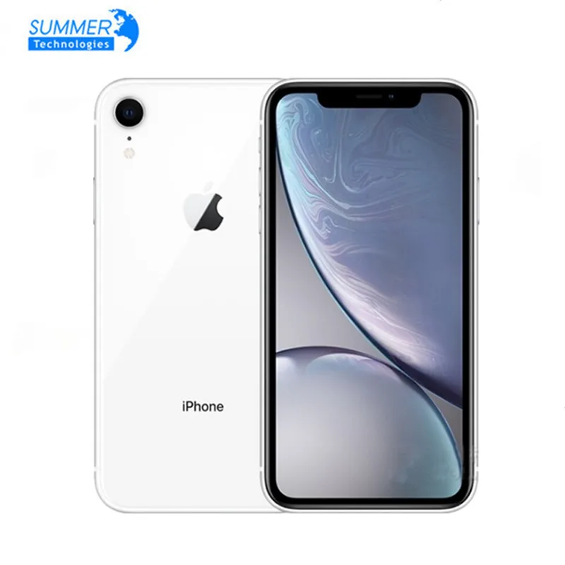 

Unlocked Apple iPhone XR Original 4G iOS Liquid Retina Fully LCD Display 12MP 6.1" 64GB/128GB/256GB Face ID Used Smartphones