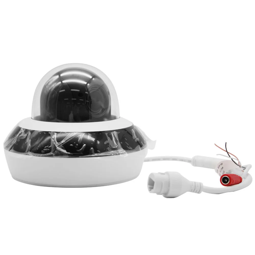 Hikvision OEM 4MP POE IP PTZ Camera 2.8~12mm Lens 4X Zoom Support 2-Way Audio Network PTZ cam IR 20