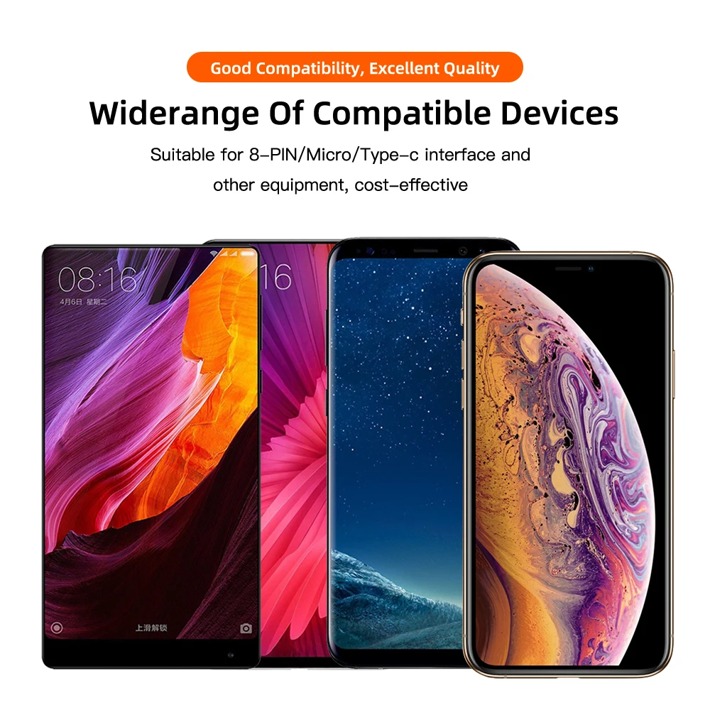 3 в 1 быстрая зарядка USB кабель для iPhone samsung Xiaomi 2.4A мульти зарядное устройство Micro USB 8 Pin кабель 2 в 1 телефон usb type C кабель