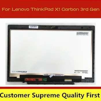 

LCD Display Touch Screen Digitizer Assembly LP140QH1-SPA2 For Lenovo Thinkpad X1 Carbon 2nd Gen 20A7 20A8 20A8005KAU 2560X1440