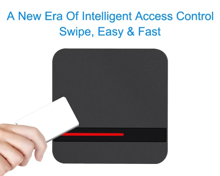 Умный чип RFID карта контроля доступа к двери системная карта считыватель IP68 водонепроницаемый