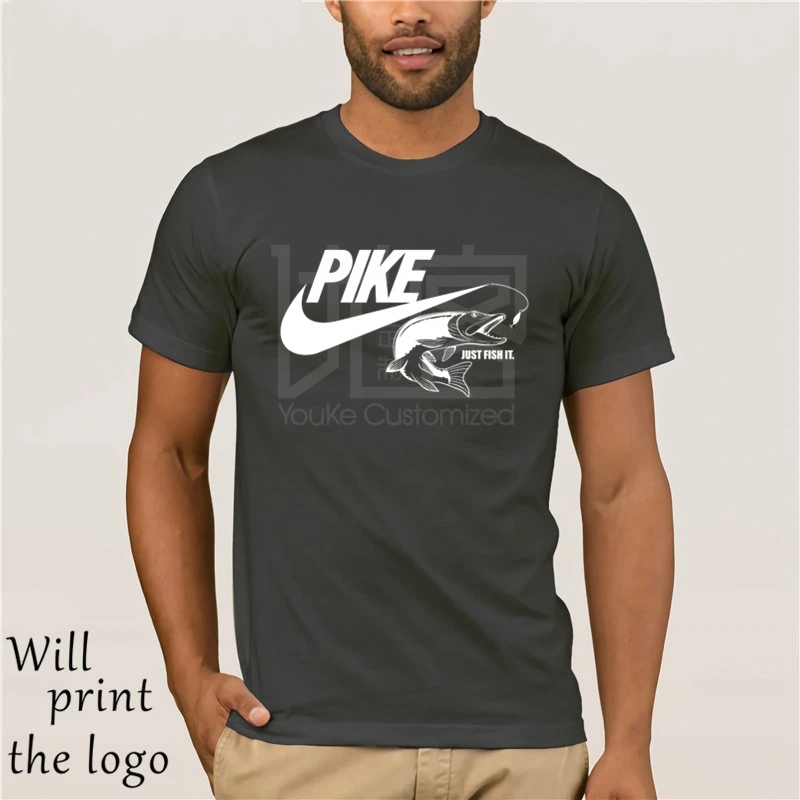 Pike Pesce Pescatore Angler T-Shirt New T Camicette Divertente Magliette e camicette Tee Nuovo Unisex Divertente di Alta T shirt