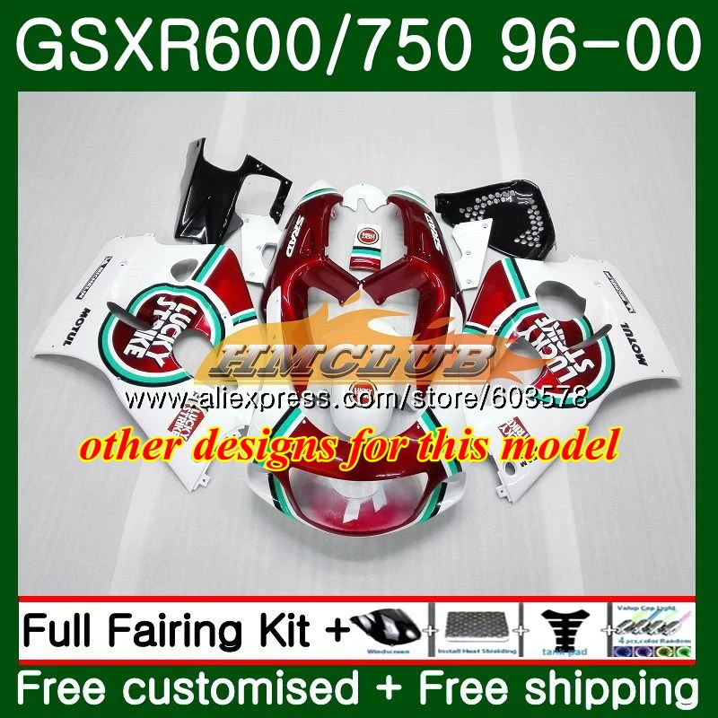 Плоский корпус для Suzuki srad GSXR600 1996 1997 1998 1999 2000 MB.0 GSXR750 GSX-R600 GSXR 750 600 96 97 98 99 00 матовый черный обтекатель
