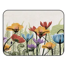 CHARMHOME заказной мягкий ковер Противоскользящий ковер цветочный ковер для гостиной коврик для спальни украшения дома аксессуары