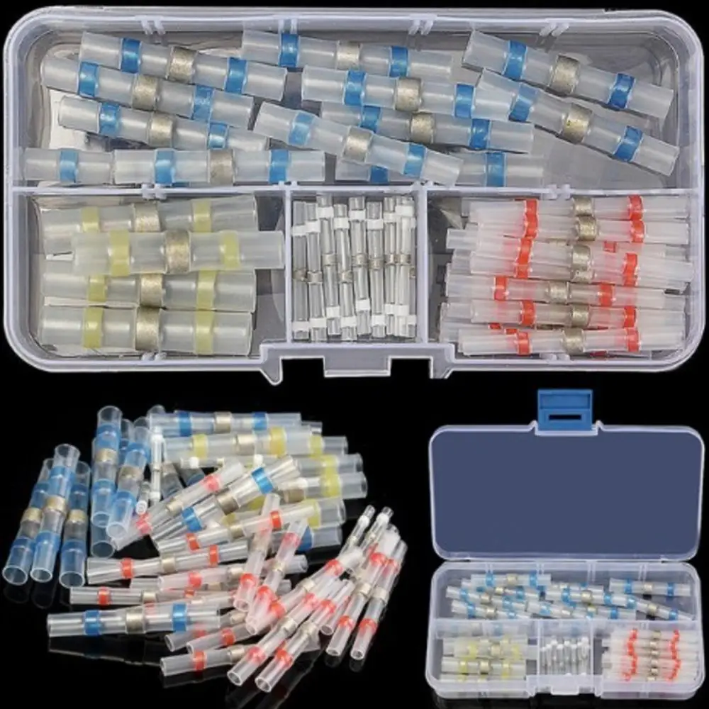 Термоусадочная втулка для сращивания проводов водонепроницаемые изолированные