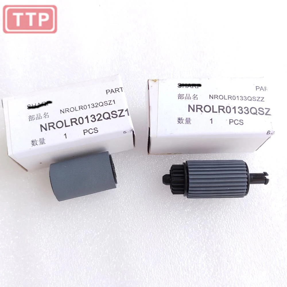 Подлинная новый бумажный ролик подачи для Sharp AR 266 237 277 276 255 275 256 2608 3508 NROLR0132QSZZ