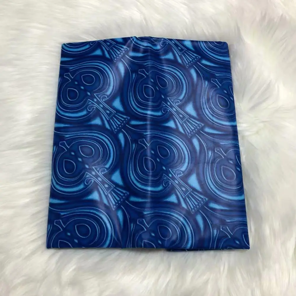 Жаккардовая ткань африканская ткань Базен brode getzner bazin riche ткань высокого качества Базен riche getzner 5 ярдов/комплект