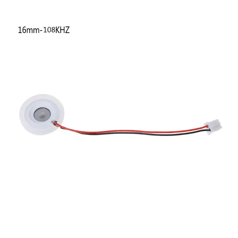 D16mm 108KHz Ultrasonic Mist Maker Atomizing Transducer Ceramic Humidifier N84F