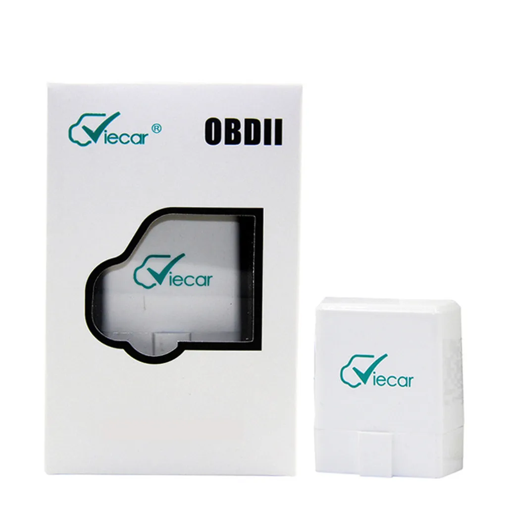 Супер Мини ELM327 Viecar Bluetooth 4,0 OBD2 адаптер автомобильного диагностического инструмента для Android/IOS для OBDII протокол 812