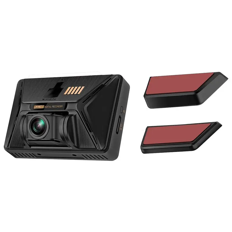 T695S 3 дюймов Автомобильный 4K2160P Автомобильная камера HD вождения Регистраторы