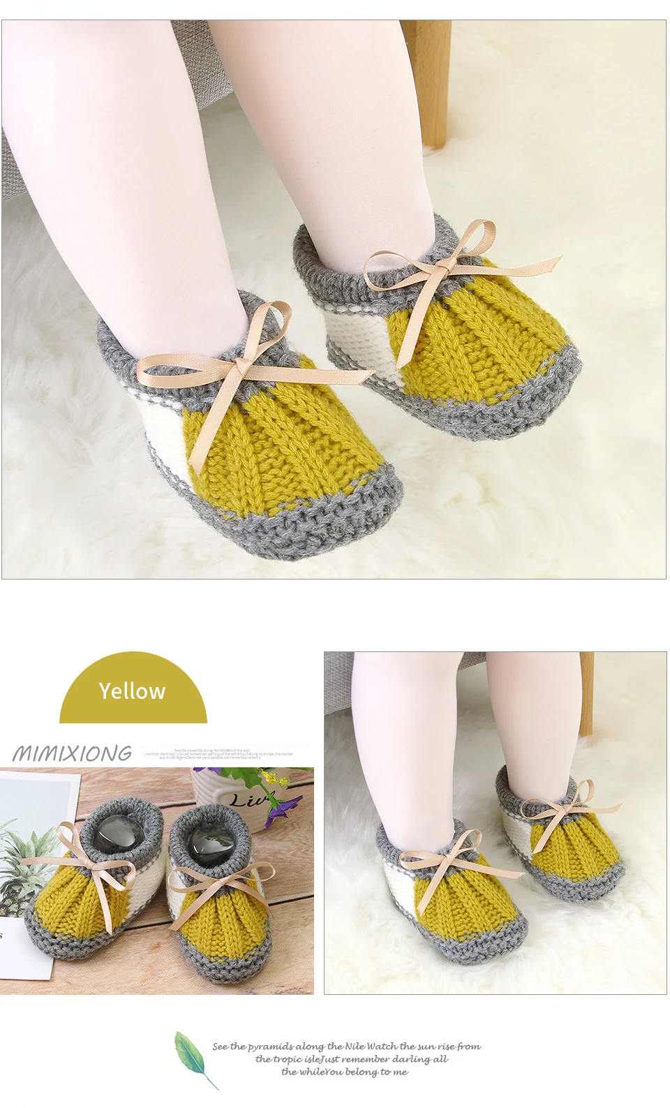 Модные первые ходунки для новорожденных; Bebes; обувь для маленьких мальчиков и девочек от 0 до 24 месяцев; мягкие Нескользящие теплые вязаные ботинки для малышей