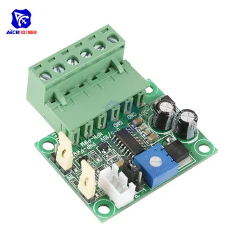 

diymore Analog Voltage to PWM Signal Converter 0-5V/0-10V Analog Input Voltage to 0-100% PWM Signal 2KHZ-20KHZ Converter Module