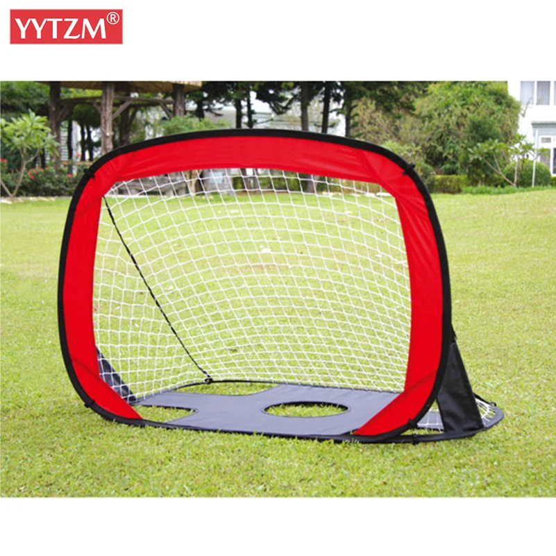 children-net-set-football-gate-portable-foldable-target-training-goal-easy-folding-dual-use-outdoor-indoor-toy-soccer-equipment
